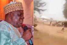 Youths in Gwashi community, Bukkuyum Local Government Area of Zamfara State chased away the state’s Deputy Governor, Mani Malam Mummuni, and his entourage