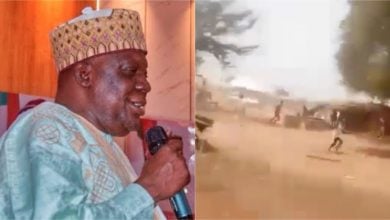 Youths in Gwashi community, Bukkuyum Local Government Area of Zamfara State chased away the state’s Deputy Governor, Mani Malam Mummuni, and his entourage