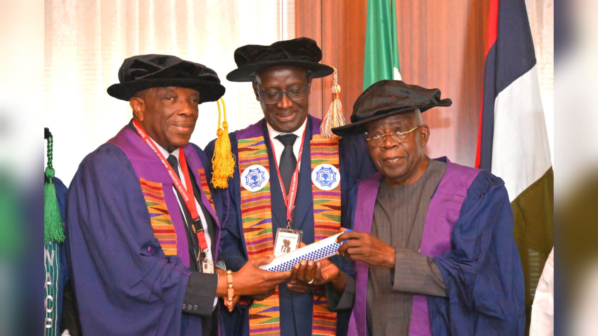 Bola Tinubu Wins Healthcare Award, Ibrahim Becomes Second Nigerian After Babangida
