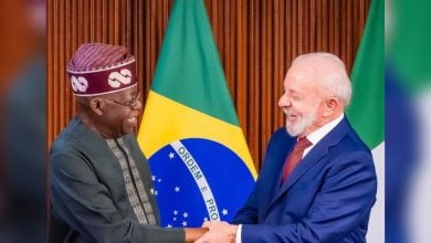 President Bola Tinubu; President Luiz Inácio Lula da Silva of Brazil