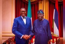 Akinwumi Adesina; Bola Tinubu