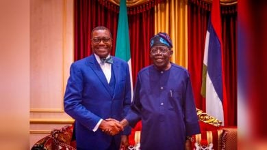 Akinwumi Adesina; Bola Tinubu