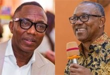 Omoyele Sowore ; Peter Obi