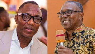 Omoyele Sowore ; Peter Obi