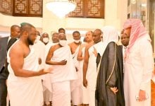 President Bola Ahmed Tinubu performed Umrah early Friday morning in the holy city of Makkah, Kingdom of Saudi Arabia
