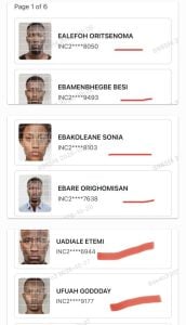 The Alledged AI-Generated Images on INEC Register