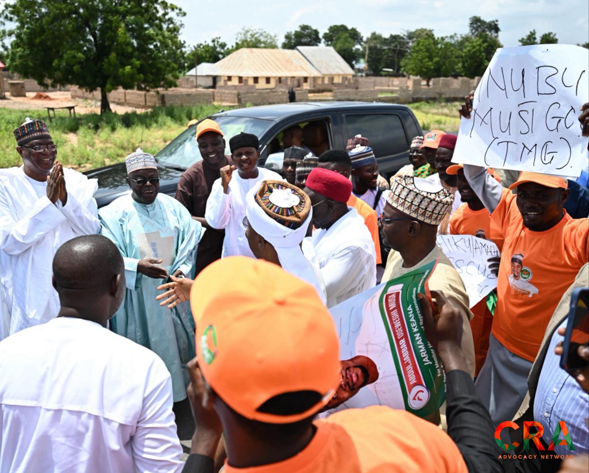 Amaechi Storms Nasarawa, Meets ‘Tinubu Must Go’ Protesters