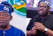 President Bola Tinubu; Dele Momodu