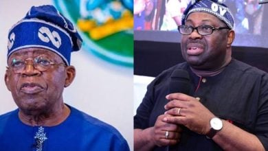 President Bola Tinubu; Dele Momodu
