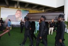 Veteran Nollywood Actor Olu Jacobs Laid to Rest in Lagos