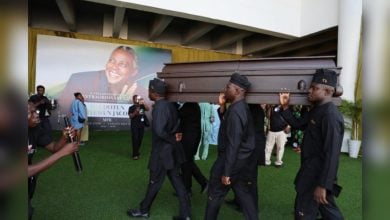 Veteran Nollywood Actor Olu Jacobs Laid to Rest in Lagos