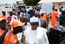 Amaechi Storms Nasarawa, Meets ‘Tinubu Must Go’ Protesters