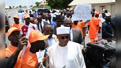 Amaechi Storms Nasarawa, Meets ‘Tinubu Must Go’ Protesters