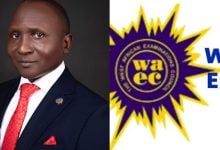 Dr Amos Josiah Dangut; WAEC Logo