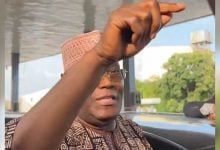 ADC presidential candidate, Atiku Abubakar, and his running mate, Rotimi Amaechi made a stop at a petrol station