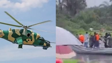 File: Plane Crash in Ondo