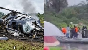 File: Plane Crash In Ondo