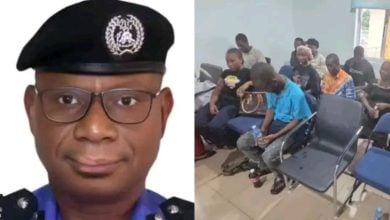 CP Audu Bosso of Imo; Rescued Corps Members