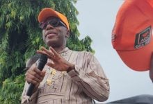Former Minister of Transportation and former Rivers State Governor Rotimi Amaechi