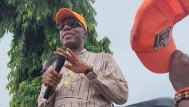 Former Minister of Transportation and former Rivers State Governor Rotimi Amaechi