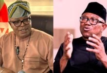 Jarrett Tenebe; Peter Obi