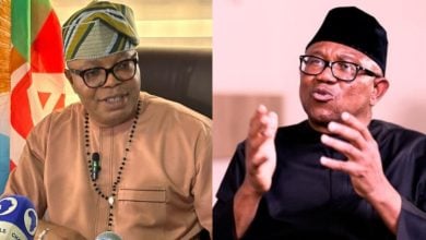 Jarrett Tenebe; Peter Obi