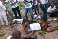 File: APC Supporters Involved In Road Crash