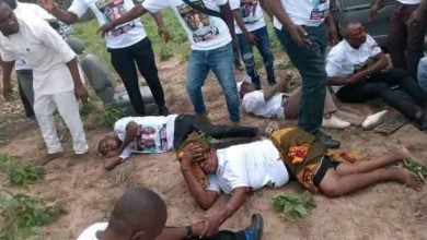 File: APC Supporters Involved In Road Crash