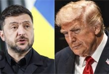 Volodymyr Zelenskyy; Donald Trump