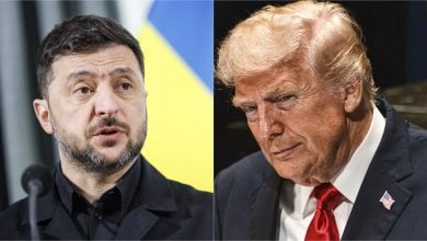 Volodymyr Zelenskyy; Donald Trump