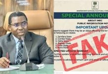 INEC chairman, Prof. Joash Amupitan