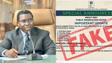 INEC chairman, Prof. Joash Amupitan