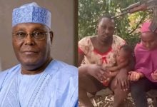 Atiku Abubakar; Abducted Family