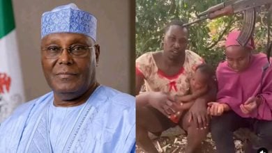 Atiku Abubakar; Abducted Family