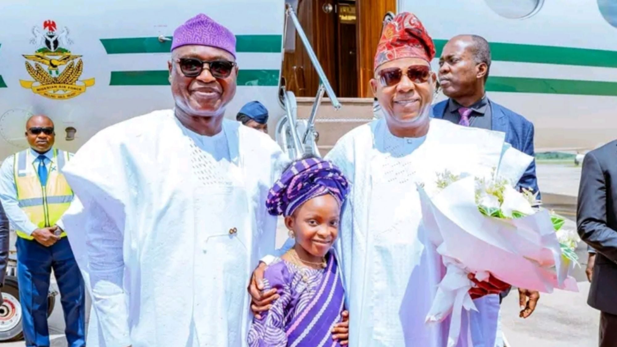 VP Shettima Arrives Ekiti For Oyebanji’s Swearing-in