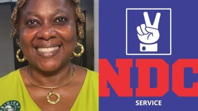 Adefolaseye Adebayo, NDC logo