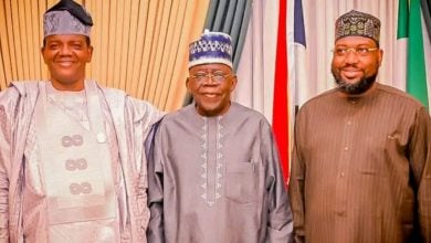 Tinubu Meets Eight Zamfara Lawmakers Who Resigned From APC
