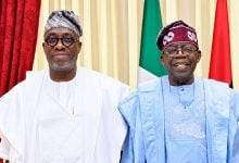 Segun Showunmi; President Bola Tinubu