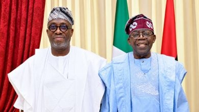 Segun Showunmi; President Bola Tinubu