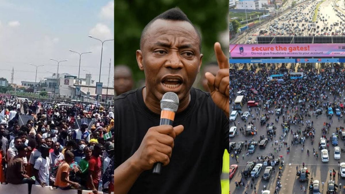 Sowore Vows To Fish Out Those Behind Lekki Toll Gate Killings If Elected President