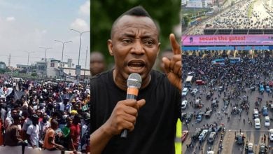 File: Sowore Vows To Probe Lekki Toll Gate Killings