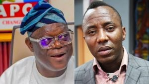 Ajibola Basiru; Omoyele Sowore