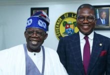 President Bola Tinubu; Muri Okunola