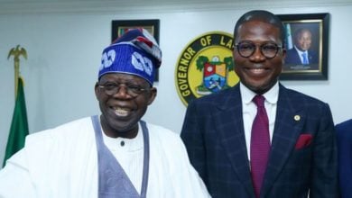 President Bola Tinubu; Muri Okunola