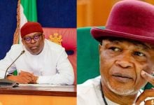 Gov. Siminalayi Fubara; Kingsley Chinda