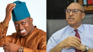 Dayo Israel; Professor Pat Utomi