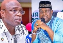Governor Hyacinth Alia; George Akume