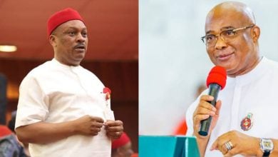 Sam Anyanwu; Hope Uzodimma