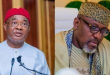 Governor Hope Uzodimma; Rochas Okorocha