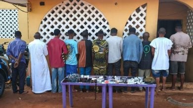 11 Arrested Suspects